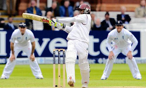 Chanderpaul must bat at number four