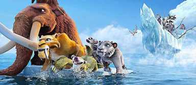 A frenetic animated adventure for tykes