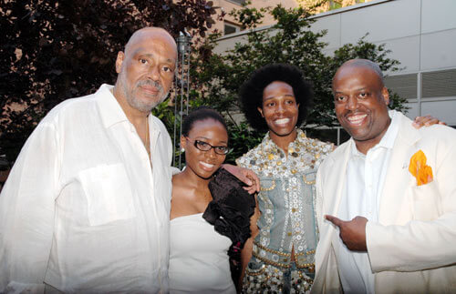 Danny Simmons anchors debut exhibition series