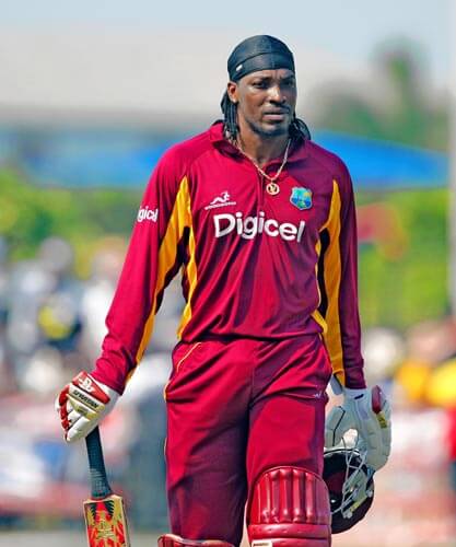 Gayle shines again