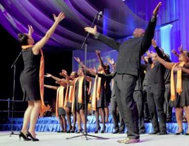 ‘A Gospel Gathering At Ginny’s’