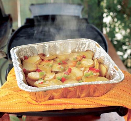 Grilled potatoes make for a crowd pleaser|Grilled potatoes make for a crowd pleaser