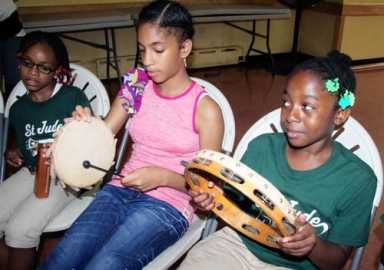 St. Jude Community Center celebrates emancipation|St. Jude Community Center celebrates emancipation