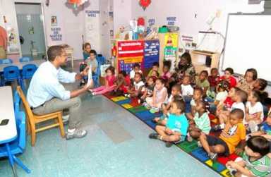 Promoting early literacy with Reach Out and Read