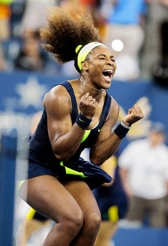Serena Williams takes title