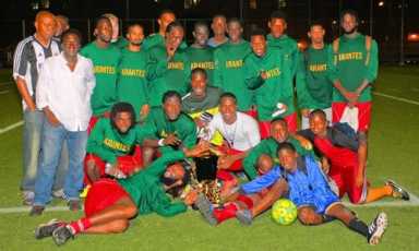 Arantes defeats Kandia in finals|Arantes defeats Kandia in finals