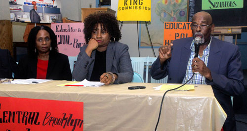 MLK Commission calls for education action|MLK Commission calls for education action