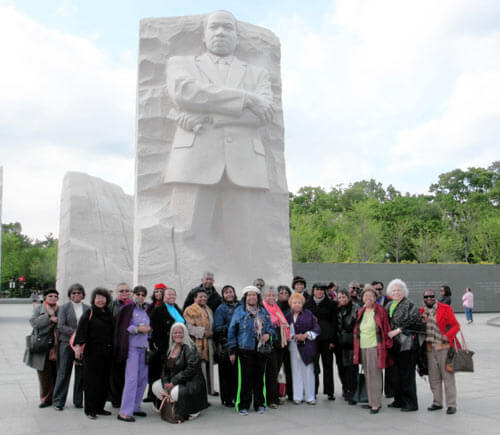 Monumental moment in Washington, D.C.