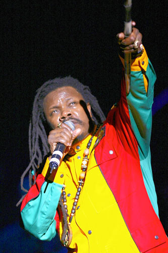 The Messenger returns for Reggae Culture Salute