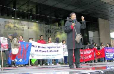 Speak-out against wars at home and abroad|Speak-out against wars at home and abroad