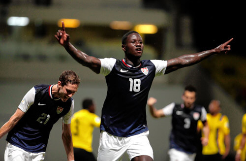 Johnson scores twice in 2-1 U.S. victory