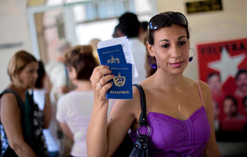 Cuba changes travel policy