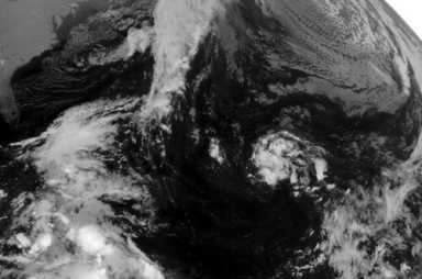 Tropical depression forms south of Jamaica