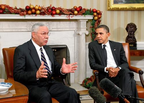 Powell standing by Obama in 2012 presidential race
