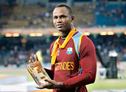 Samuels sets sights high