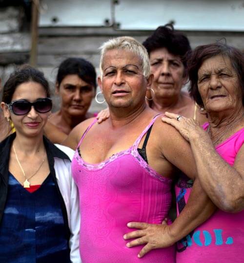 Transgender woman 1st to win office in Cuba