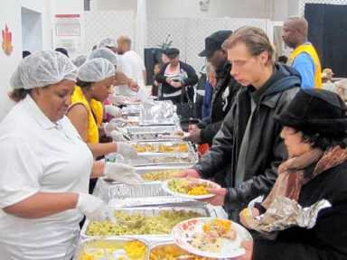 Thanksgiving in fine style