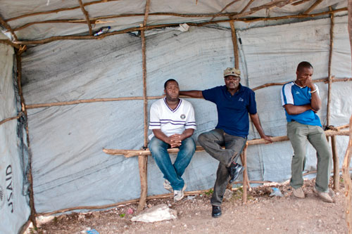 Haiti veterans in hiding renew vow to remobilize|Haiti veterans in hiding renew vow to remobilize