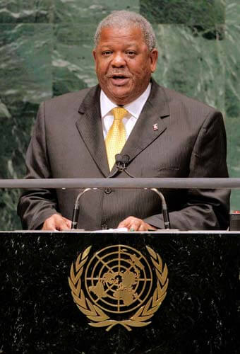 Antigua PM receives UN Visionary Leadership Award