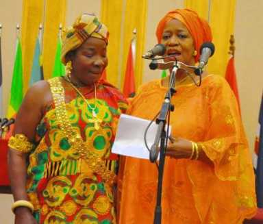 Honored African endorses Ethiopian dam