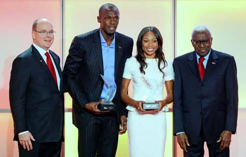 Bolt, Felix named IAAF World Athletes of the Year|Bolt, Felix named IAAF World Athletes of the Year