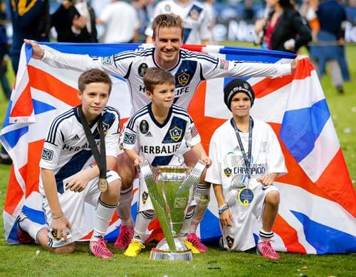 Perfect end to Beckham’s era|Perfect end to Beckham’s era