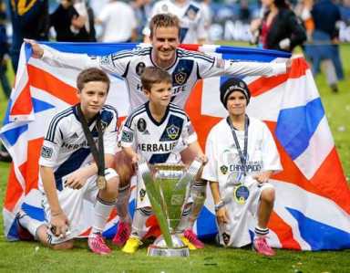 Perfect end to Beckham’s era|Perfect end to Beckham’s era