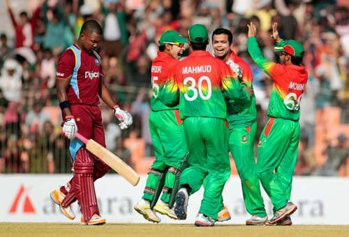 Bangladesh gains momentum in ODI Series