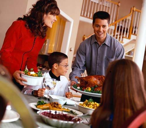 Holiday food safety tips