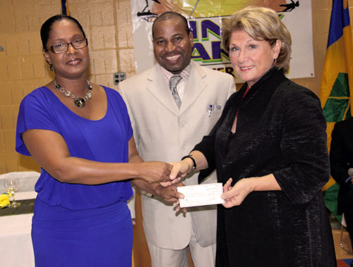 Vincy group makes difference in students’ lives