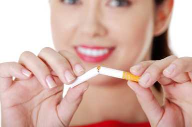 Resolve to quit smoking in the New Year
