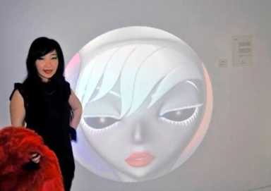 Fascinating 3-D art work