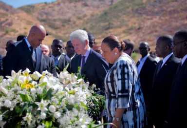 Haiti quietly marks quake’s 3rd anniversary