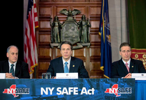 N.Y. seals 1st state gun laws since Newtown massacre