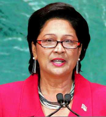 KAMLA’S TOBAGO REBUFF