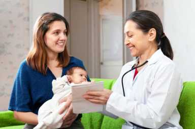 When should you call the pediatrician?