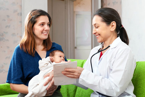 When should you call the pediatrician?