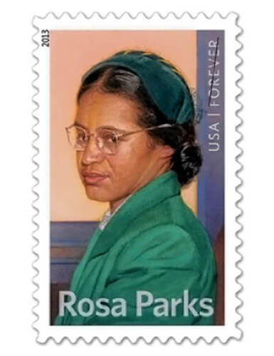 Civil Rights activist gets Forever Stamp
