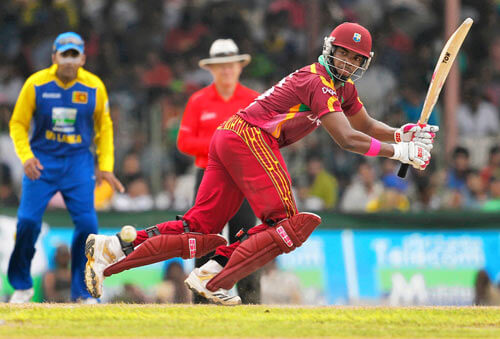 West Indies batsmen to the challenge