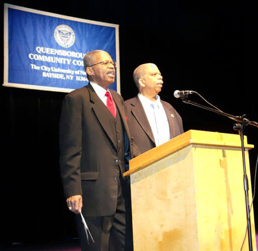 Queens community celebrates Black History|Queens community celebrates Black History