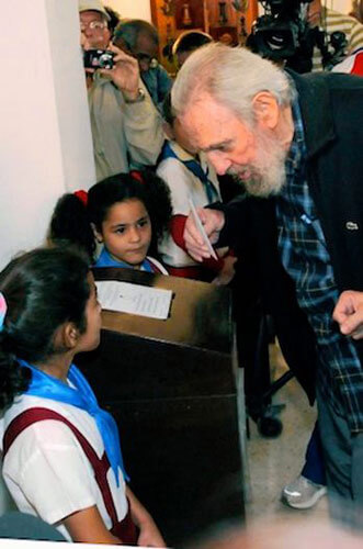 Fidel votes to upgrade Cuba’s Socialist model