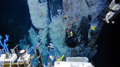 Researchers marvel at world’s deepest sea vents