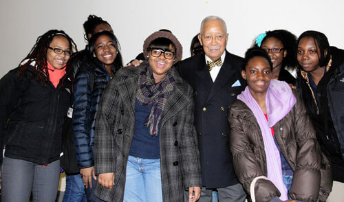 Dinkins urges students to live Dr. King’s dream