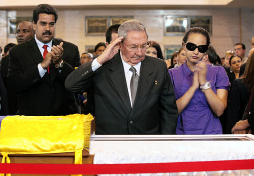 A funeral, and a swearing in, for Venezuela|A funeral, and a swearing in, for Venezuela