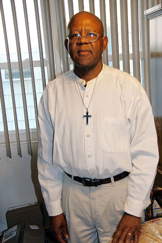 Charitable Vincentian on mission to aid homeland