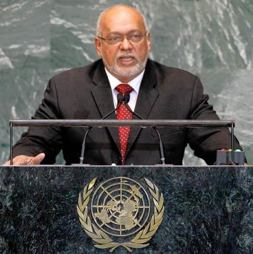 PUSH FOR OIL IN GUYANA