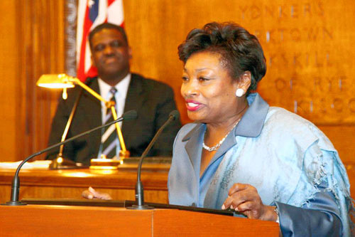 Westchester salutes a county leader