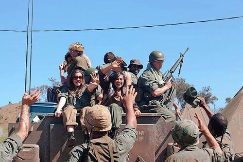 Aussie quartet entertains the troops in war dramedy
