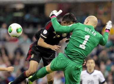 Americans tie Mexico 0-0 in World Cup qualifying|Americans tie Mexico 0-0 in World Cup qualifying