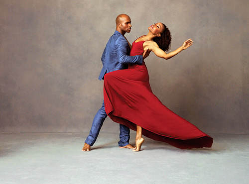 An Ailey farewell|An Ailey farewell